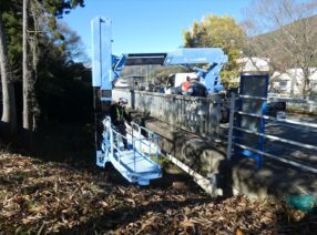 神奈川県内　橋梁点検